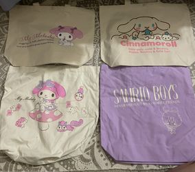 Sanrio Canvas Tote Bag