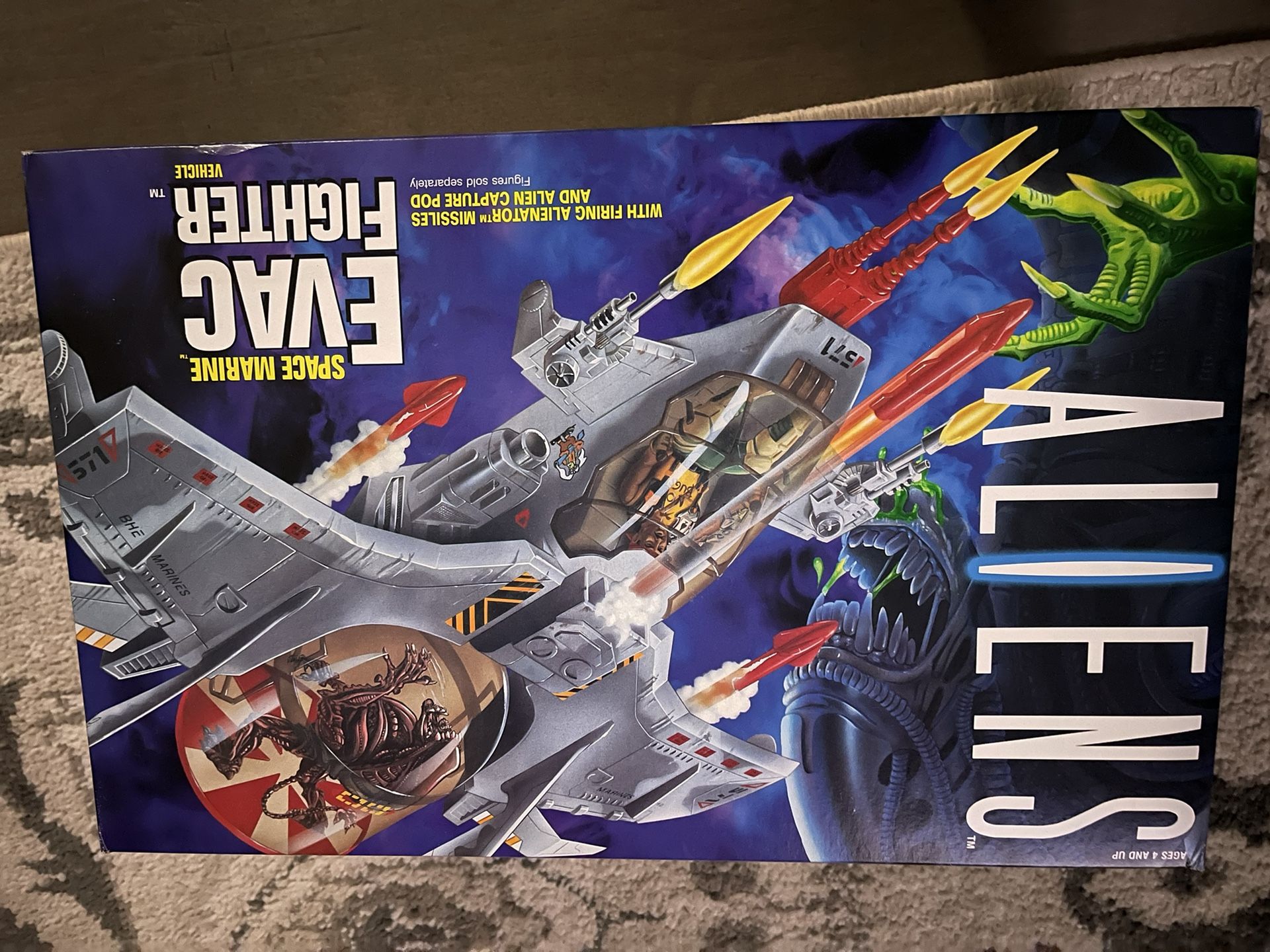 Aliens Evac Fighter