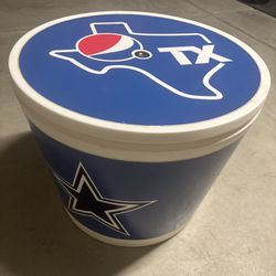 Cowboys Cooler Side Table