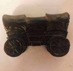 Copper plated Covered Wagon (mini)