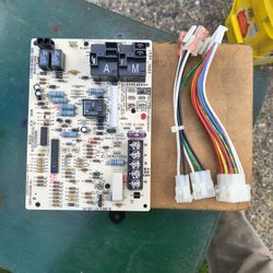 Carrier Furnace Control Panel 