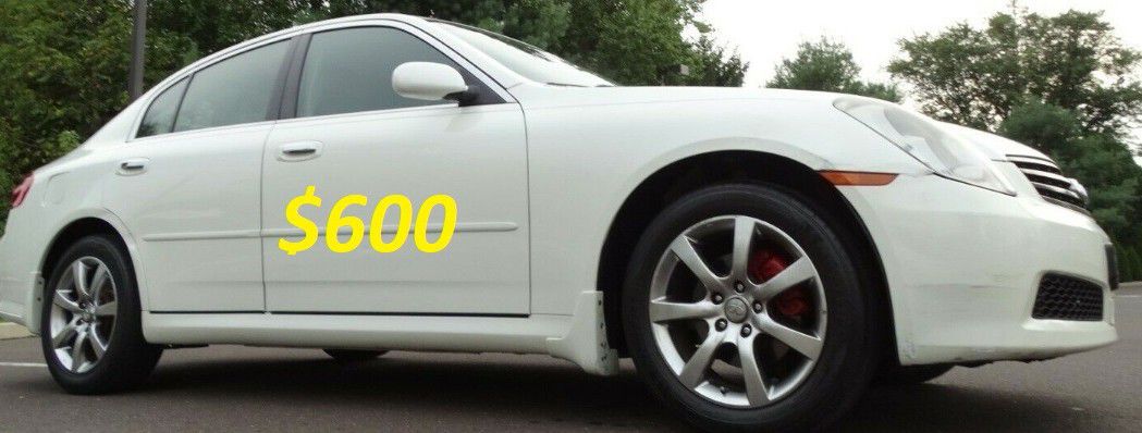 🎁$600 URGENT Im selling 2005 Infiniti G35 Runs and drives great beautiful🎁