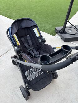 Graco stroller and car seat