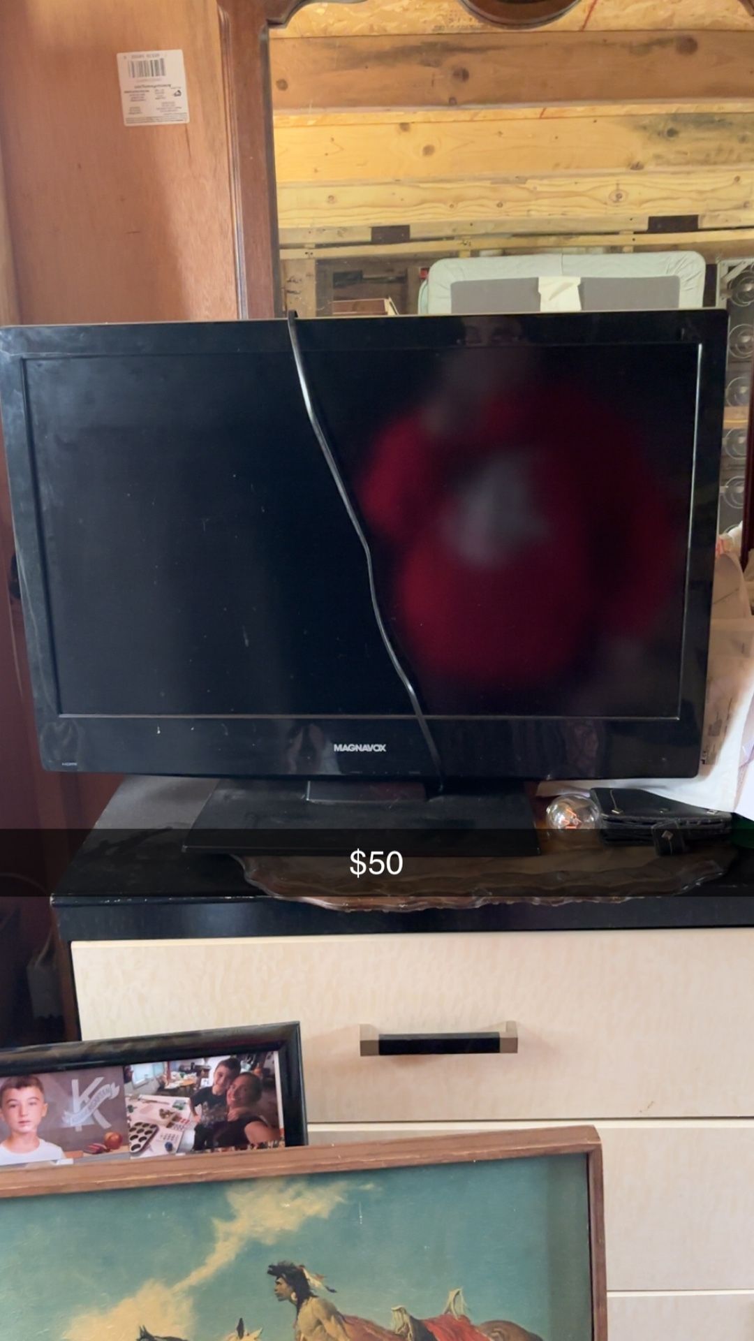 2 TVs Both 32” $50 Each Or $100 For Both 