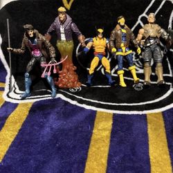X-MEN FIGURE LOT