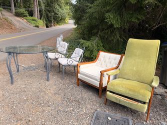 Free chairs