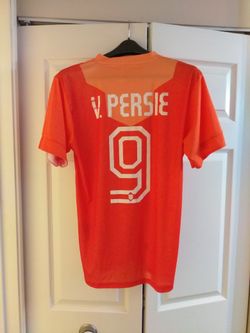 V. Persie soccer jersey large