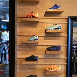 Adidas soccer shoes 60% Off  rest of the stores Everything Must Go Store Closing 50 To 80% Off