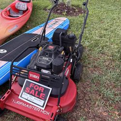 2022 Toro TurfMaster HDX Mower