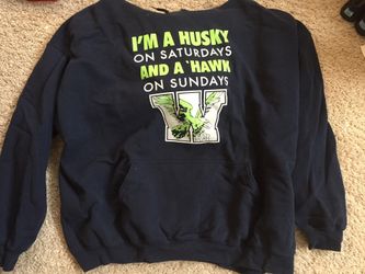 Seahawks sweatshirt 3xl