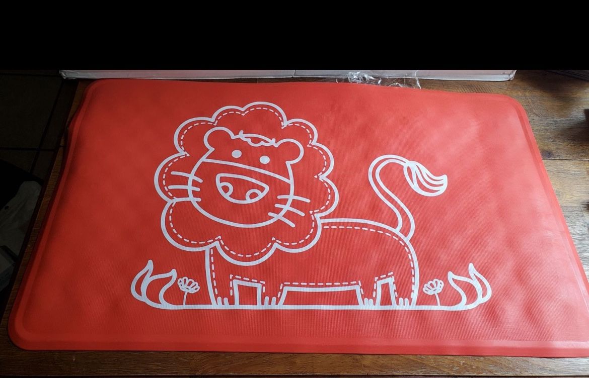 Natural Rubber Anti-Slip Bath Mat