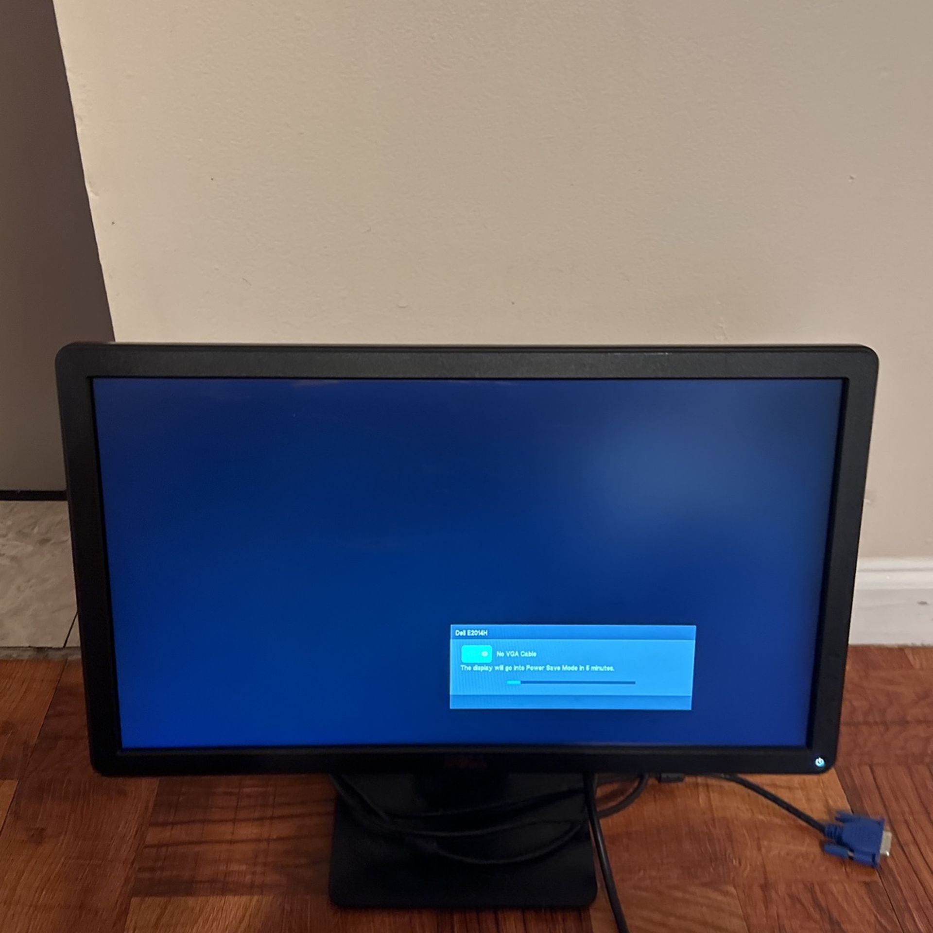 Panel Flat Monitor Model E214Hf