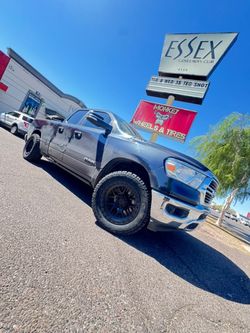 20x10 Lock Off-road Commando Wheels and Tires 33/1250/20 WinRun RT