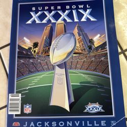 Super Bowl  XXXIX Program