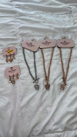 Juicy Couture Necklace And Charms