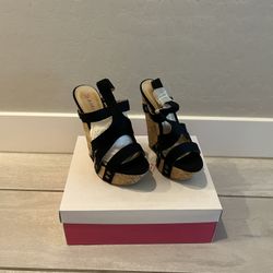 Luisella Wedge Sandals 
