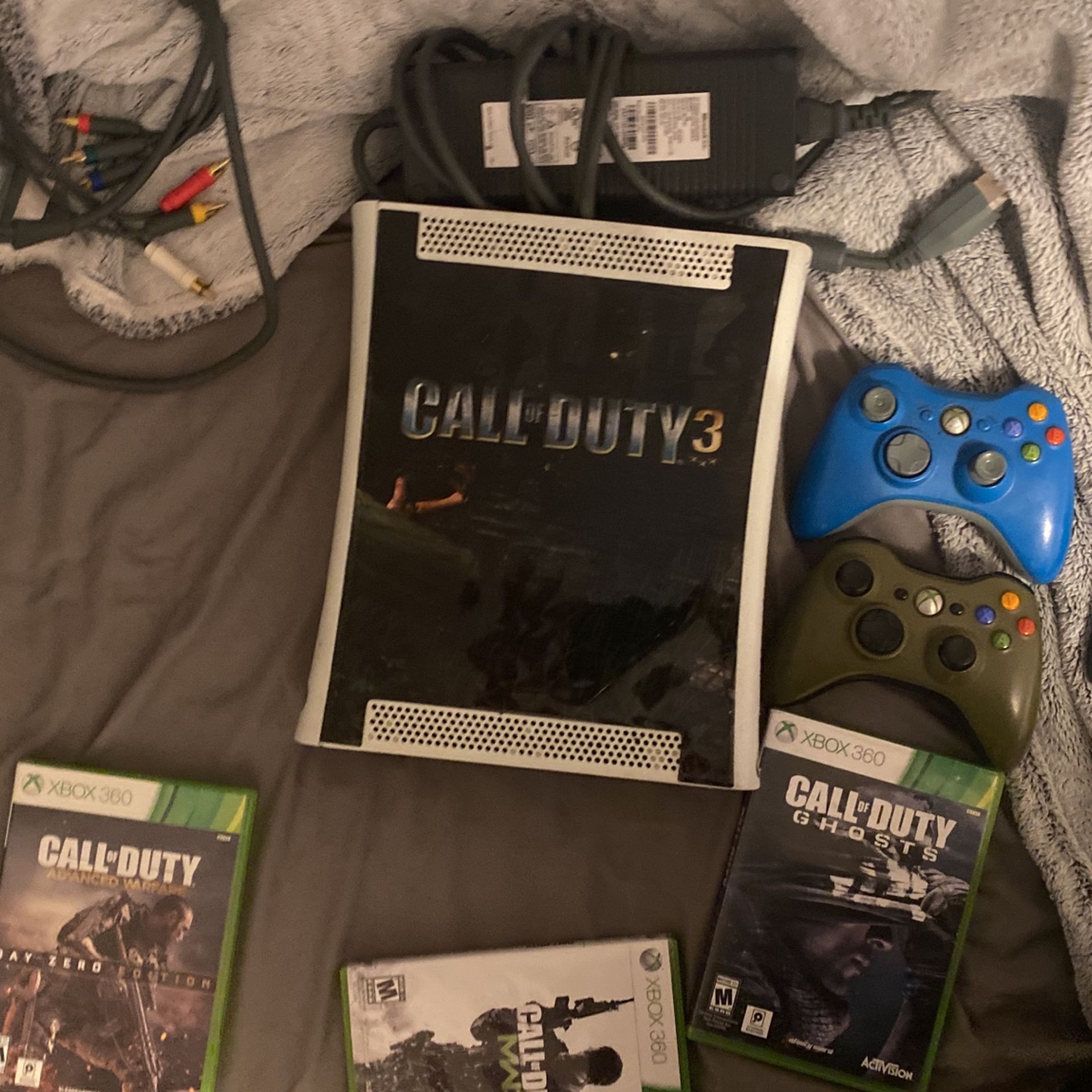 Xbox 360 Cod Edition