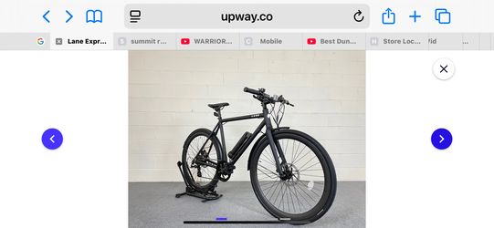 Lane Electric Bike $700 O.B.O $600 MAYBE???