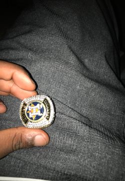 Houston astro World Series ring