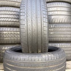 225/45/18 Pirelli Used Tires 