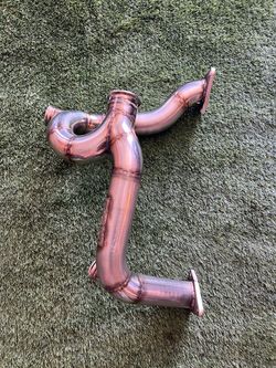 370z Turbo Manifold Mid Mount BPZ Boosted Project Z Performance G37 350z Q50 Q60 G35