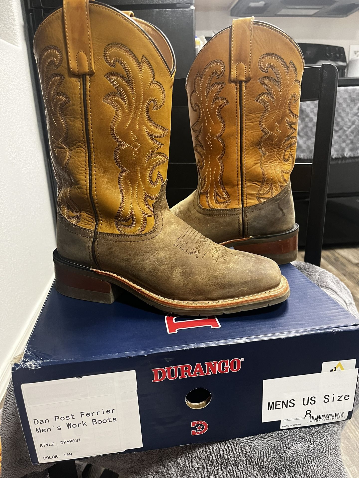Dan Post Boots