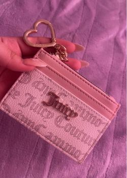 - [ ] Juicy Couture pink cardholder