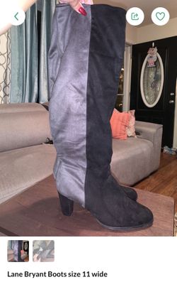 Lane Bryant Wide Calf Boots