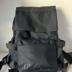 BÉIS Ultimate Diaper Backpack  (black)