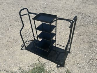 Golf Bag Storage Organizer