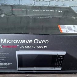LG NeoChef Microwave 2.0 Cu