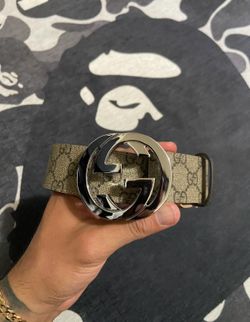 Gucci Gg Belt Size 36 105/42