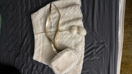 XL Skirt And Purse