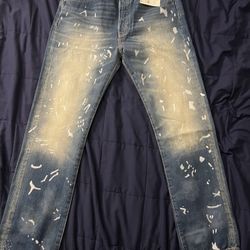 Levi’s 501 Paint Splatter Jeans 34x32