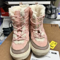 Little Girls Snow Boots Size 10