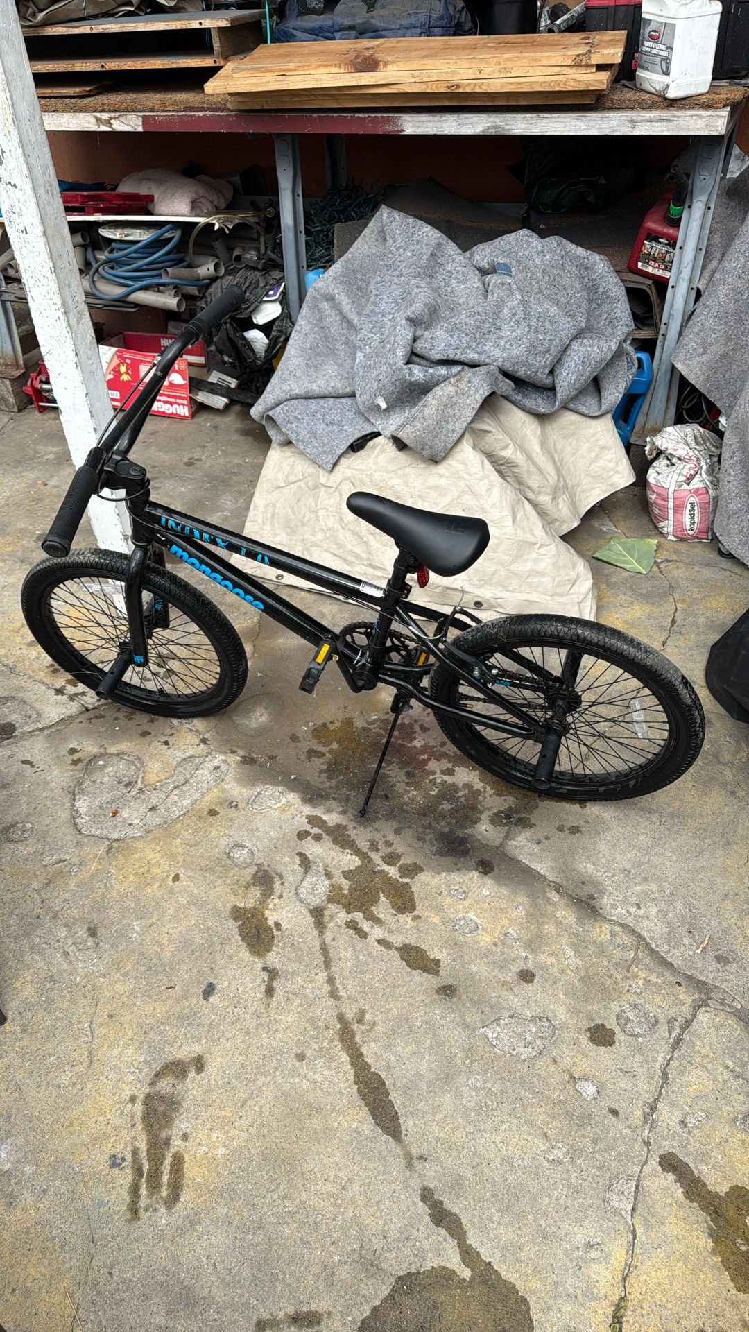 Mongoose BMX Bike