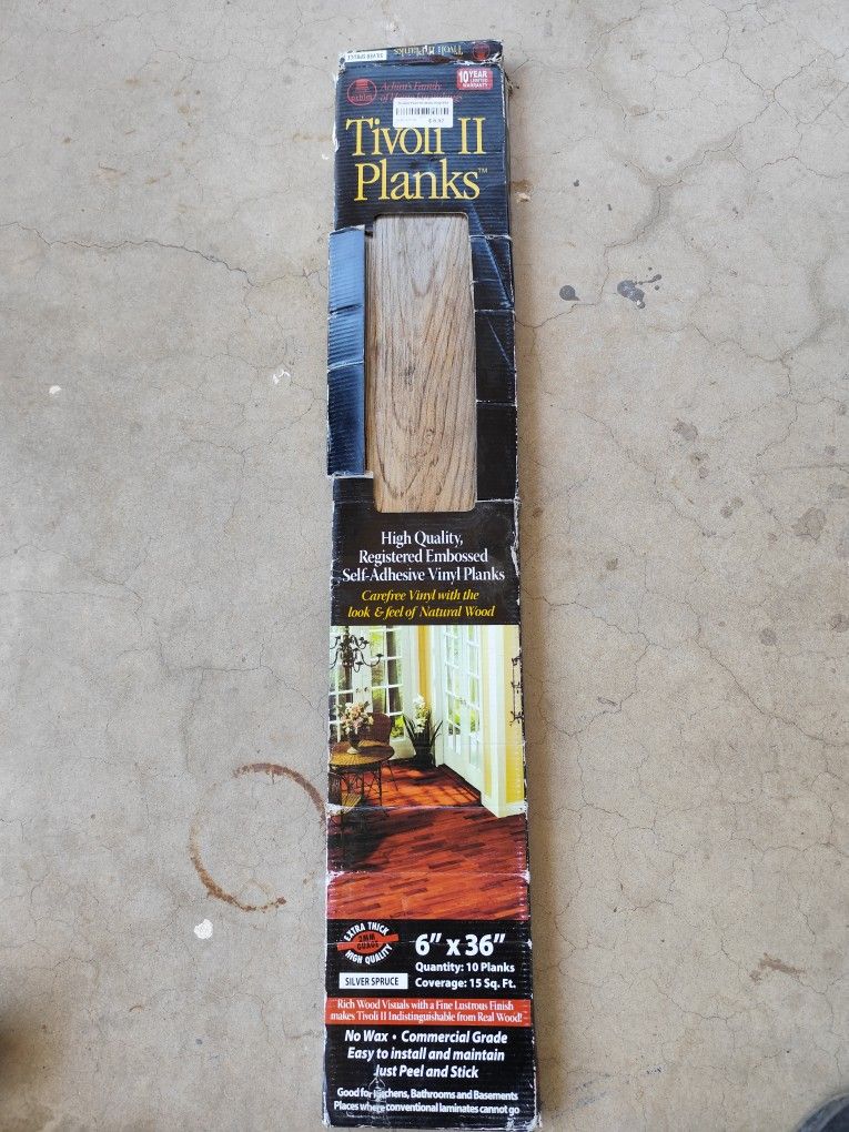 Vinyl Floor Planks