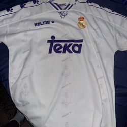 Real Madrid Jersey