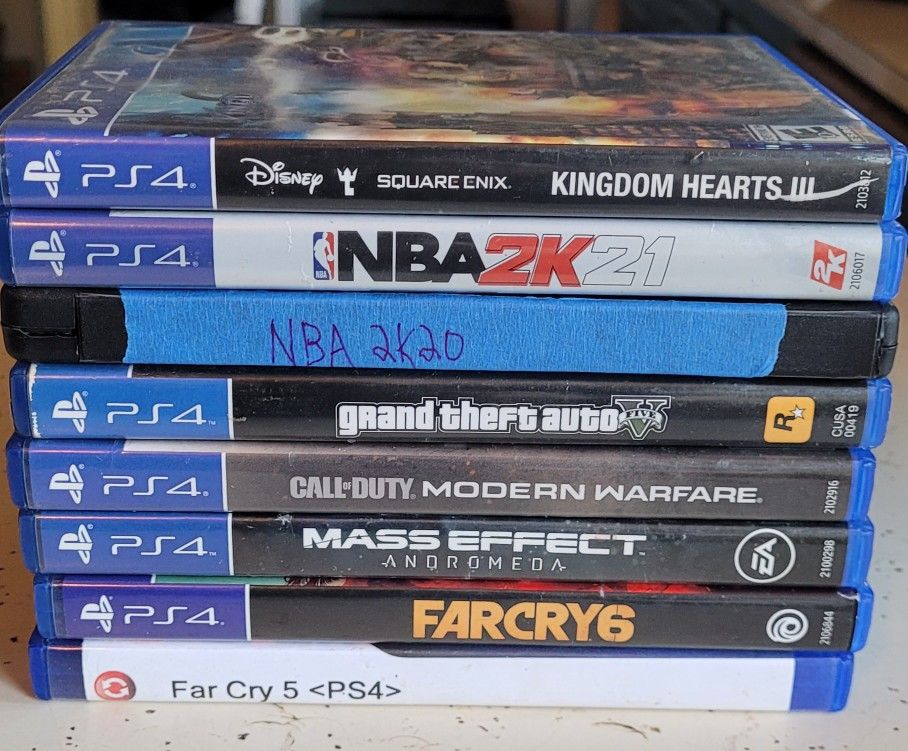 Ps4 Games