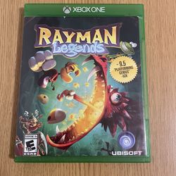 Xbox One Rayman Legends