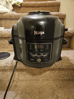 Ninja Pressure Cooker Air Fryer