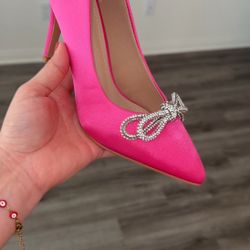 New Valentines Day Pink Heels (size 9
