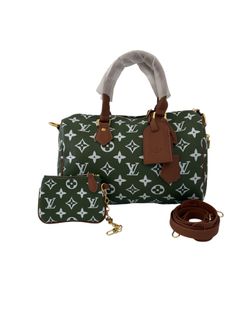 Green Leather Purses