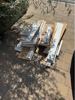 Free pile of scrap wood