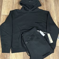 Essentials Fear of God Black Sweatsuits (XS-L)