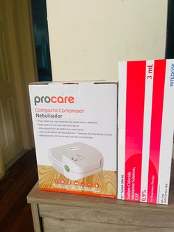 Procare Compacto Compresor Nebulizer