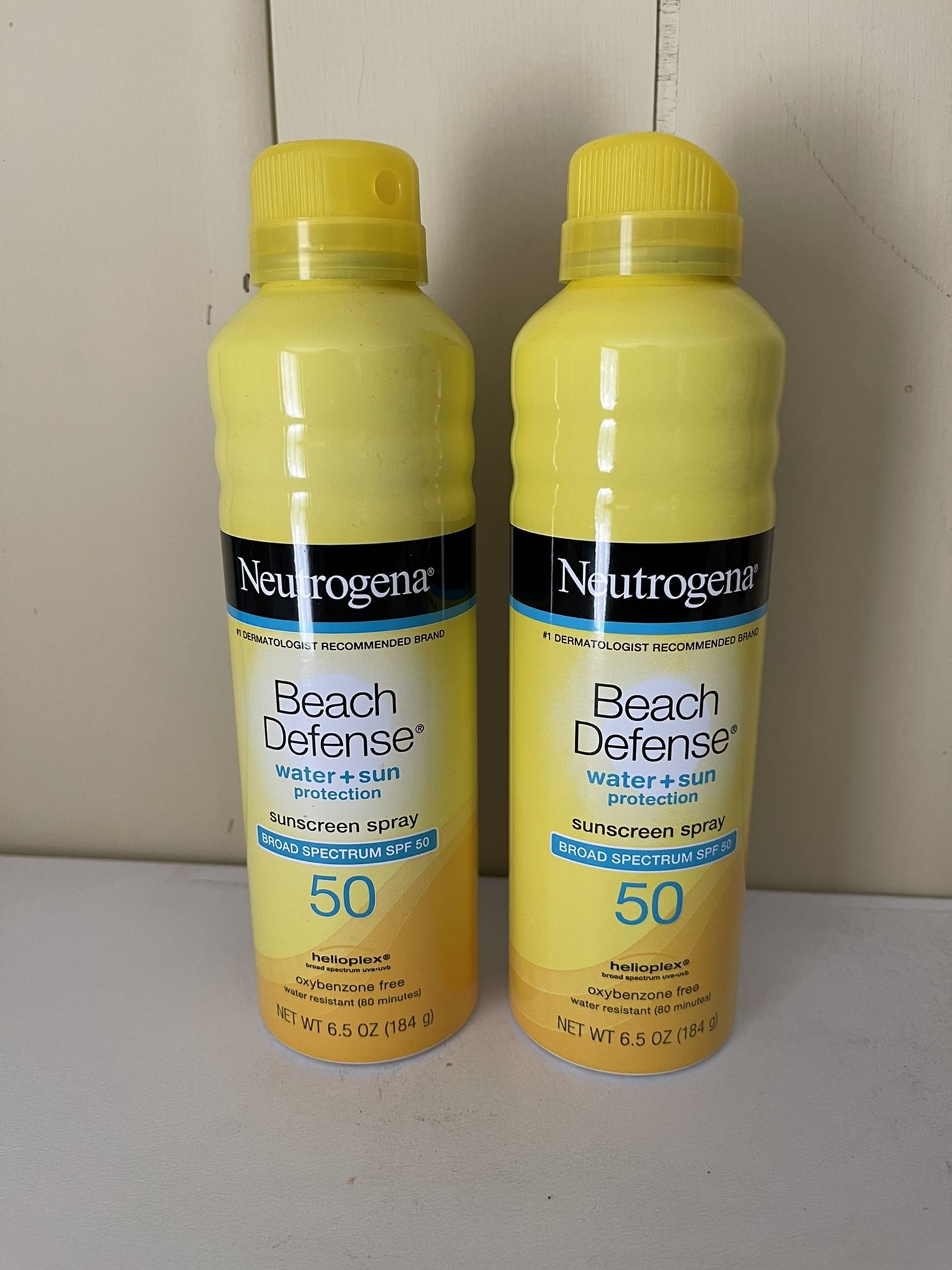 Neutrogena Sunscreen Spray SPF 50