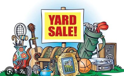 Yard sale things since 1dl