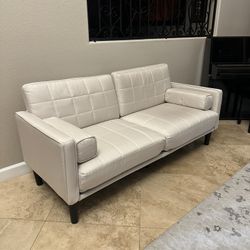 White couch