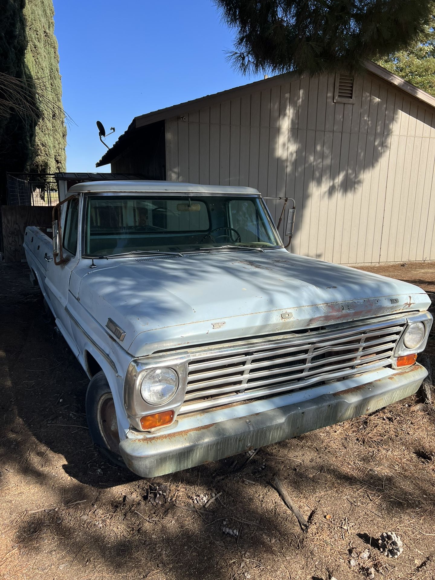 1967 Ford F100